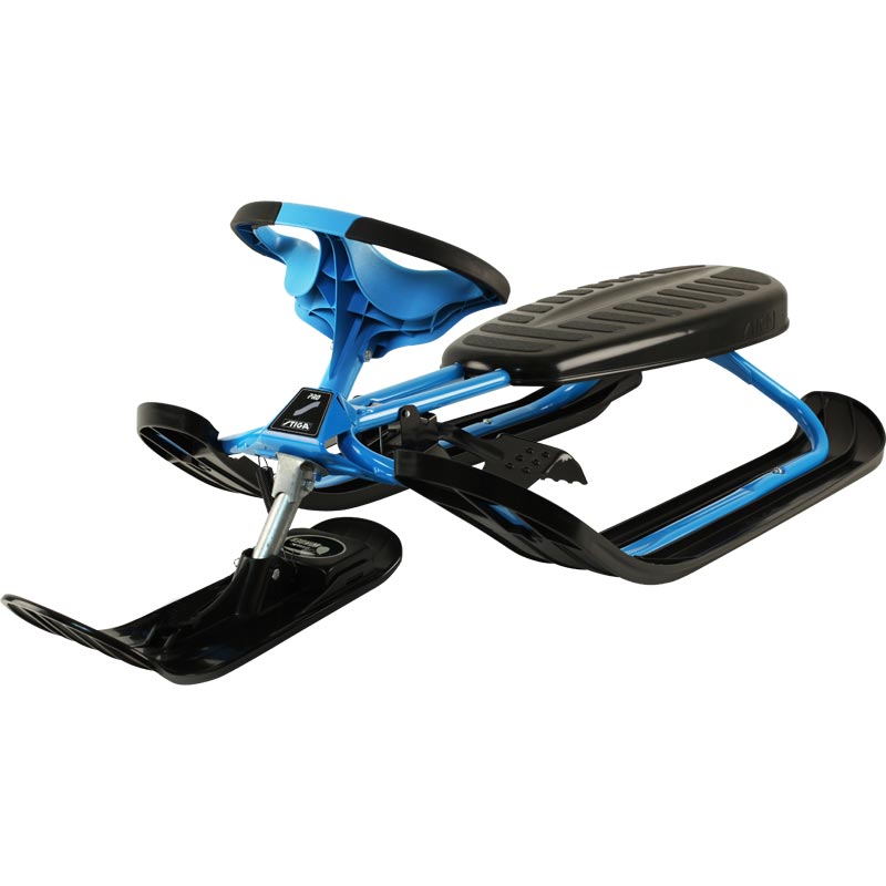 Stiga Snowracer Force Sledge Royal Blue