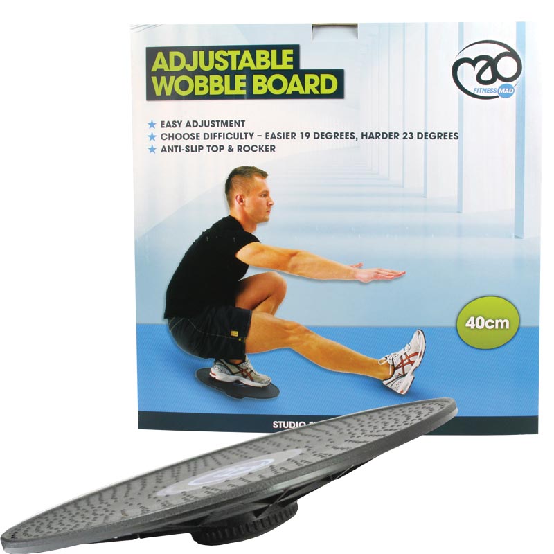Fitness Mad Adjustable Wobble Board