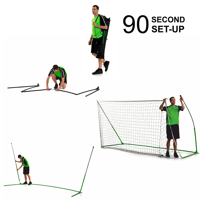 Quickplay Flexi-Academy FA Football Goal 12ft x 6ft 