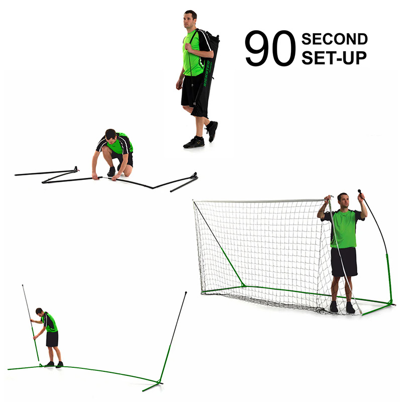 Quickplay Flexi-Academy FA Football Goal 12ft x 6ft