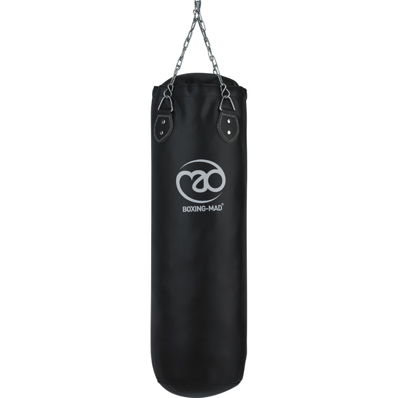 Fitness Mad 4ft Leather Punch Bag