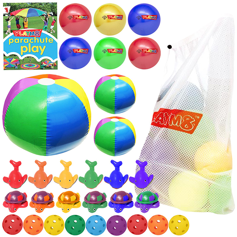 PLAYM8 Play Parachute Accessory Pack