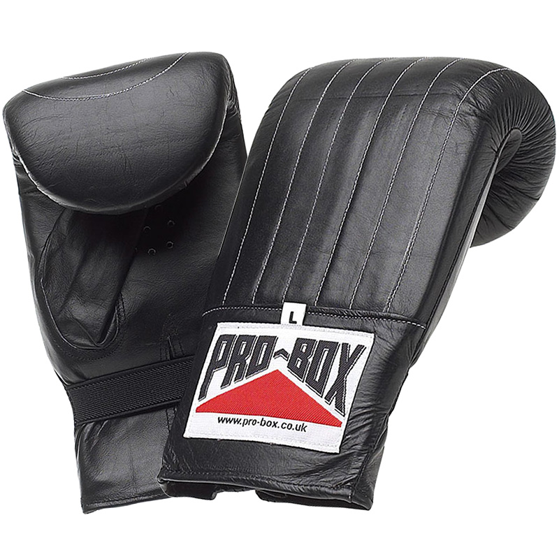 Pro Box Punch Bag Mitts Black Collection
