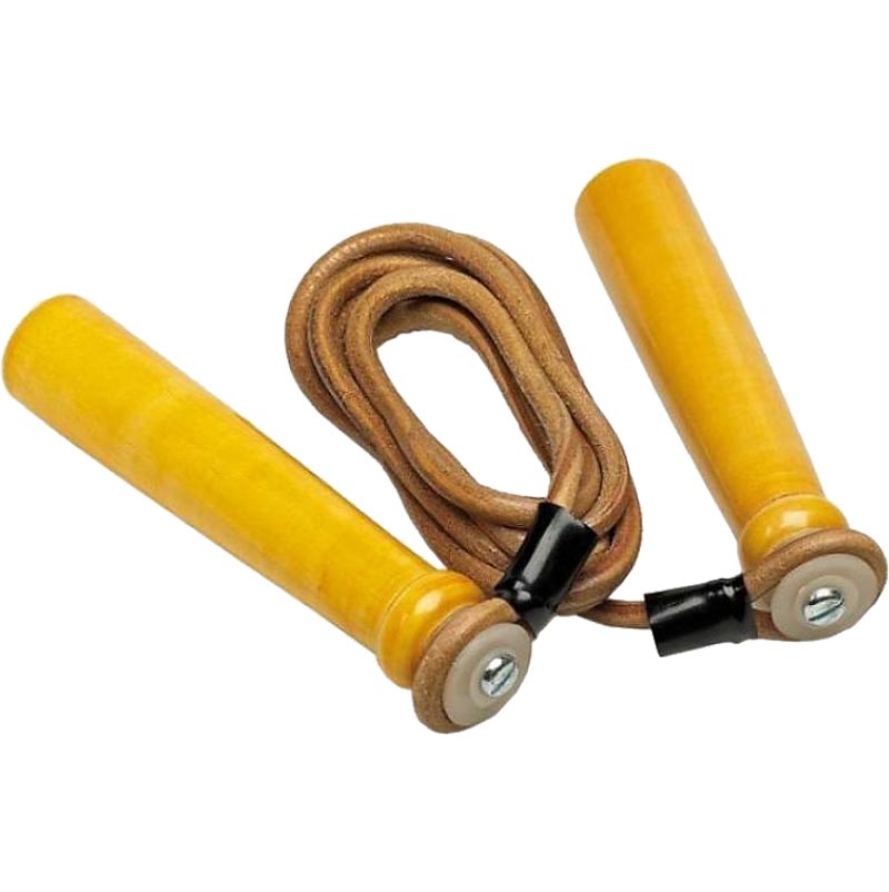 Pro Box Leather Skipping Rope