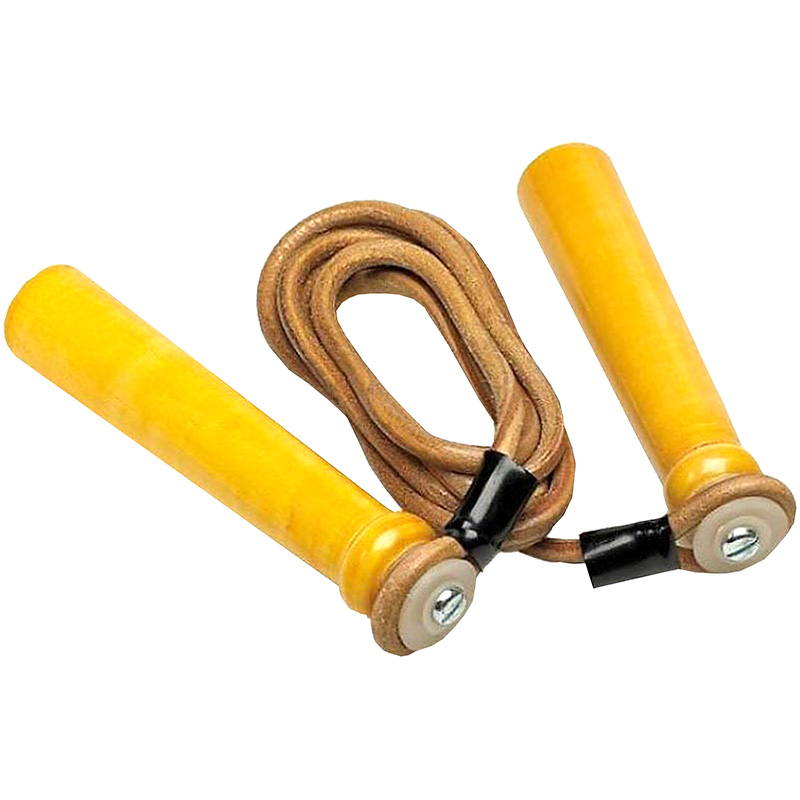 Pro Box Leather Skipping Rope