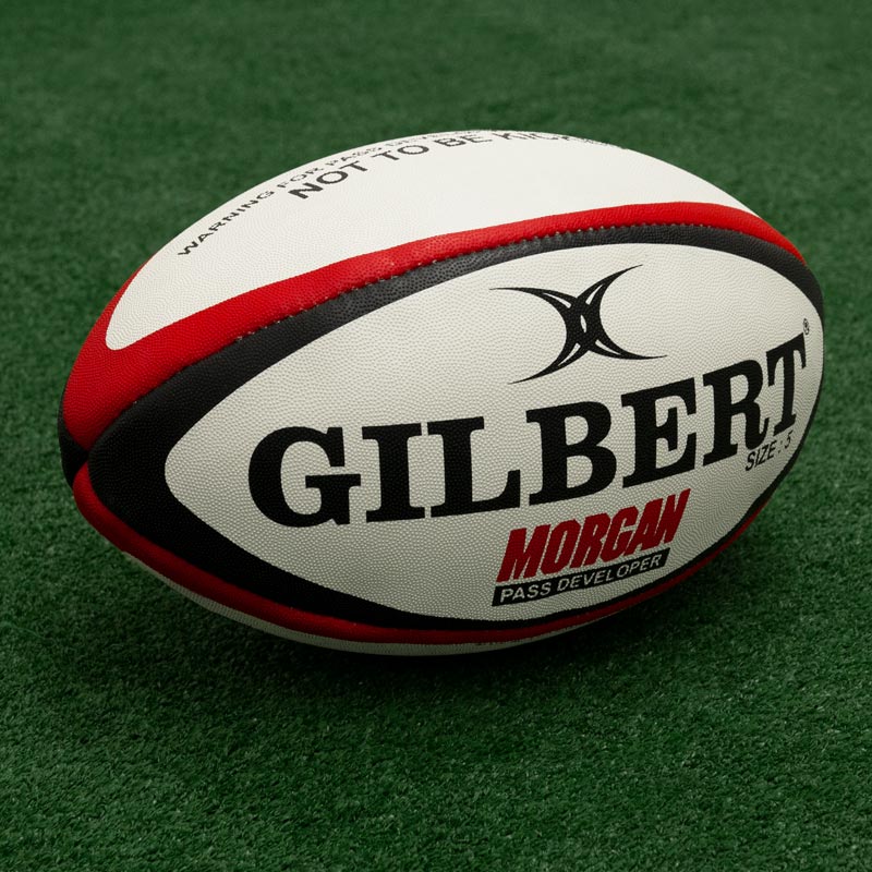 Gilbert Morgan Pass Developer Rugby Ball
