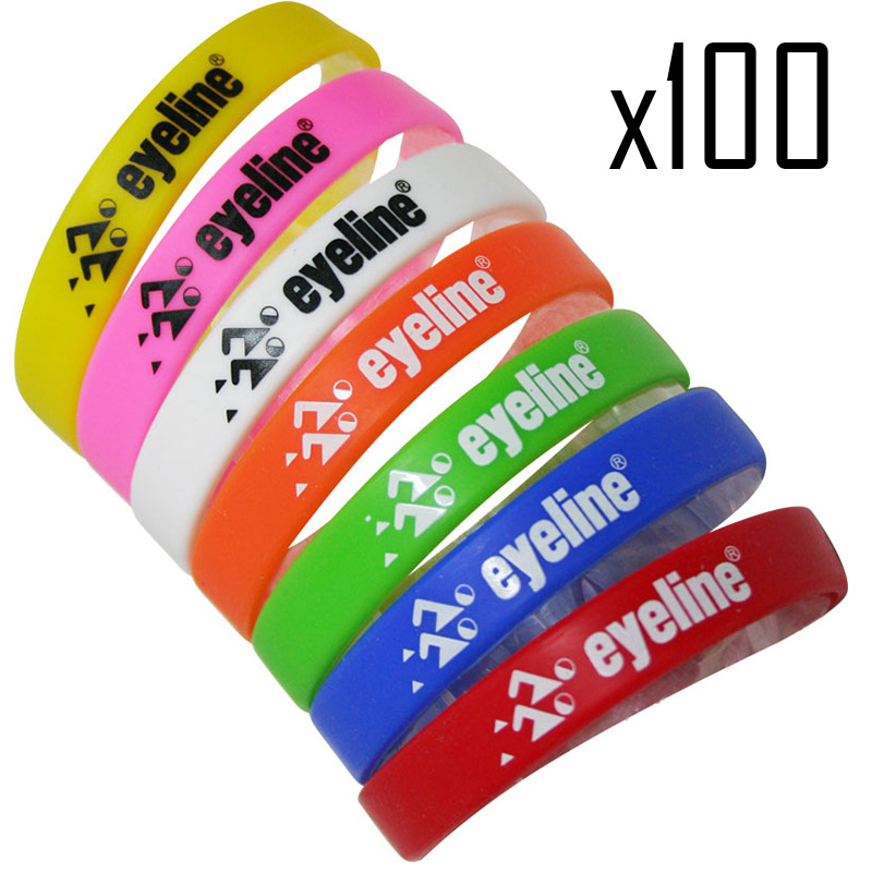 Eyeline Events Wrist Bands 100 pack