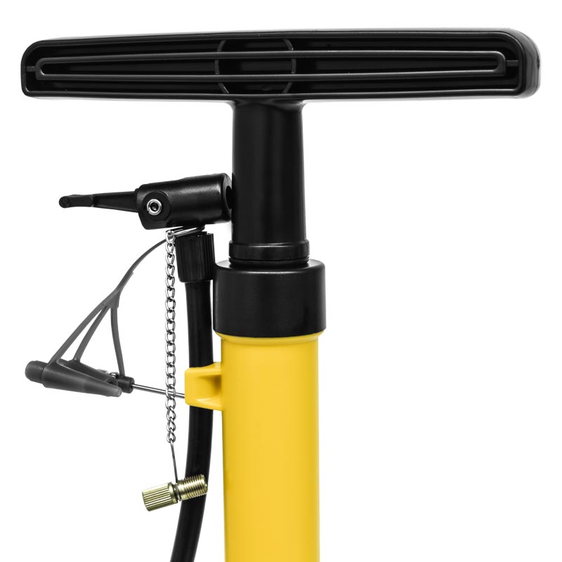 bicycle stirrup pump