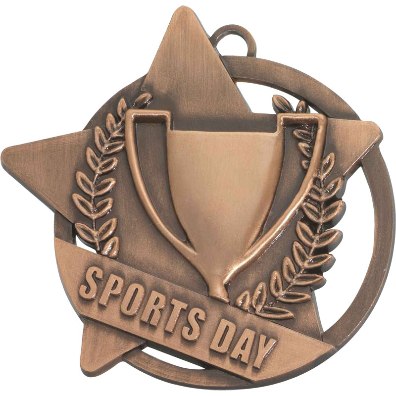Ziland Sports Day Medal