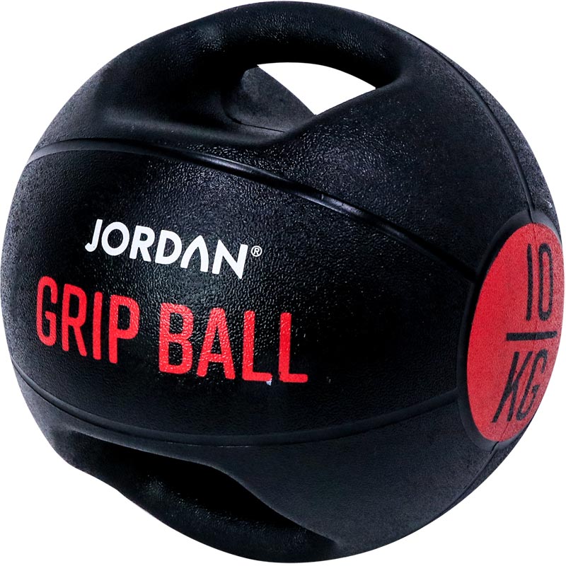 Jordan Fitness Double Grip Medicine Ball