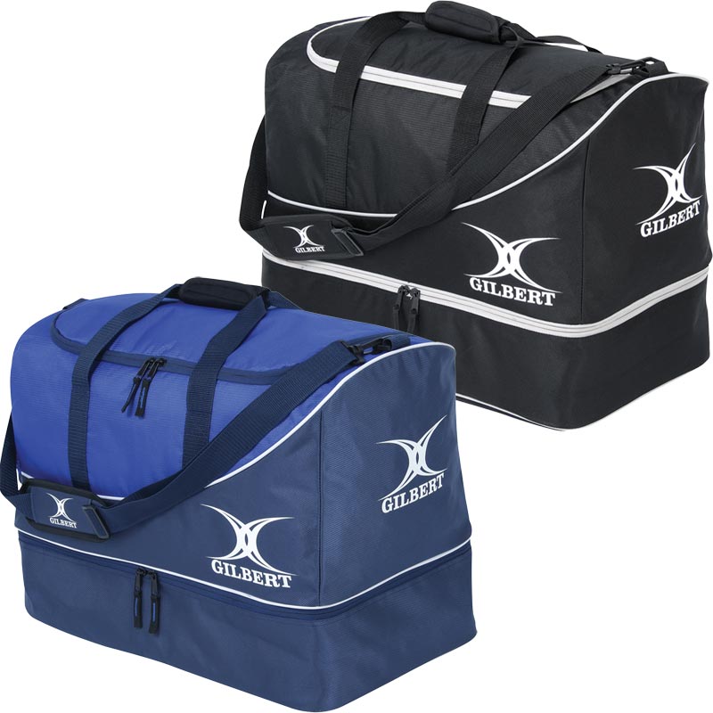 football kit bag with boot compartment