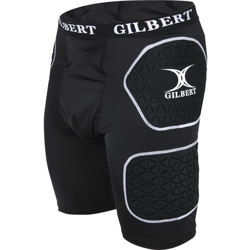 Gilbert Senior Protective Rugby Shorts