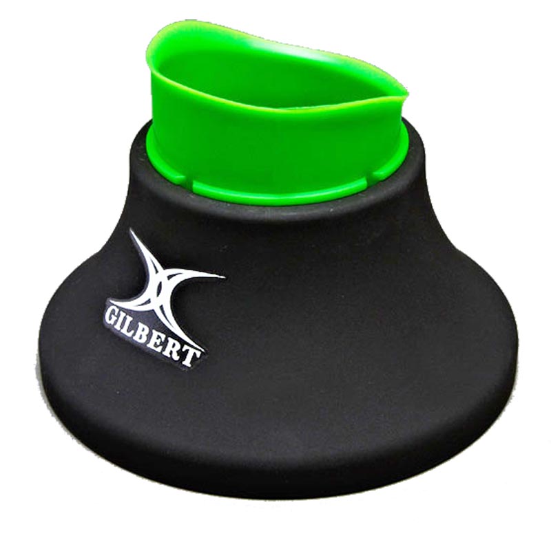 Gilbert Telescopic Rugby Sports Ball Kicking Tee Black/Green 