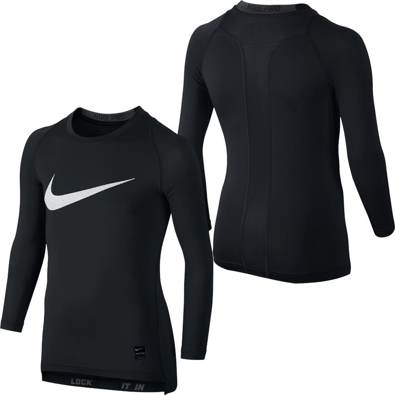 Nike Pro Cool Compression Junior Long Sleeve Top