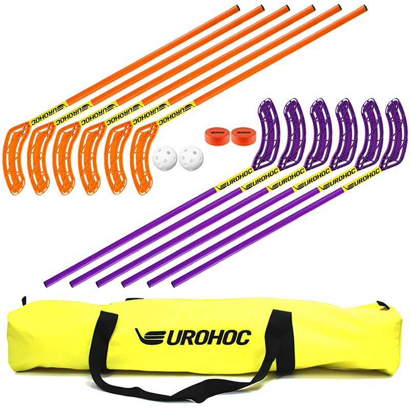 Eurohoc Floorball Standard Set