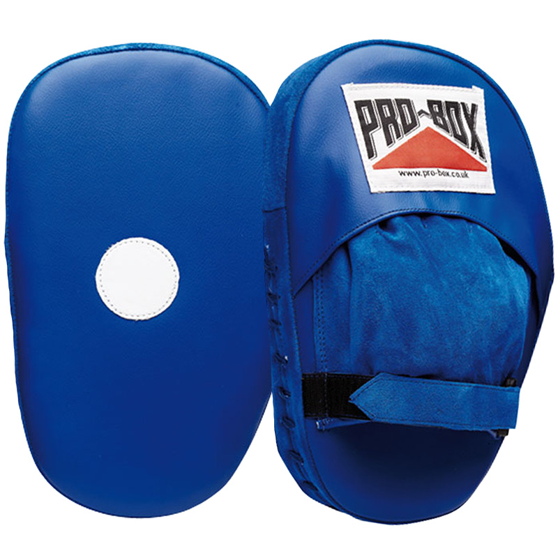 Pro Box Hook and Jab Pads Blue Collection
