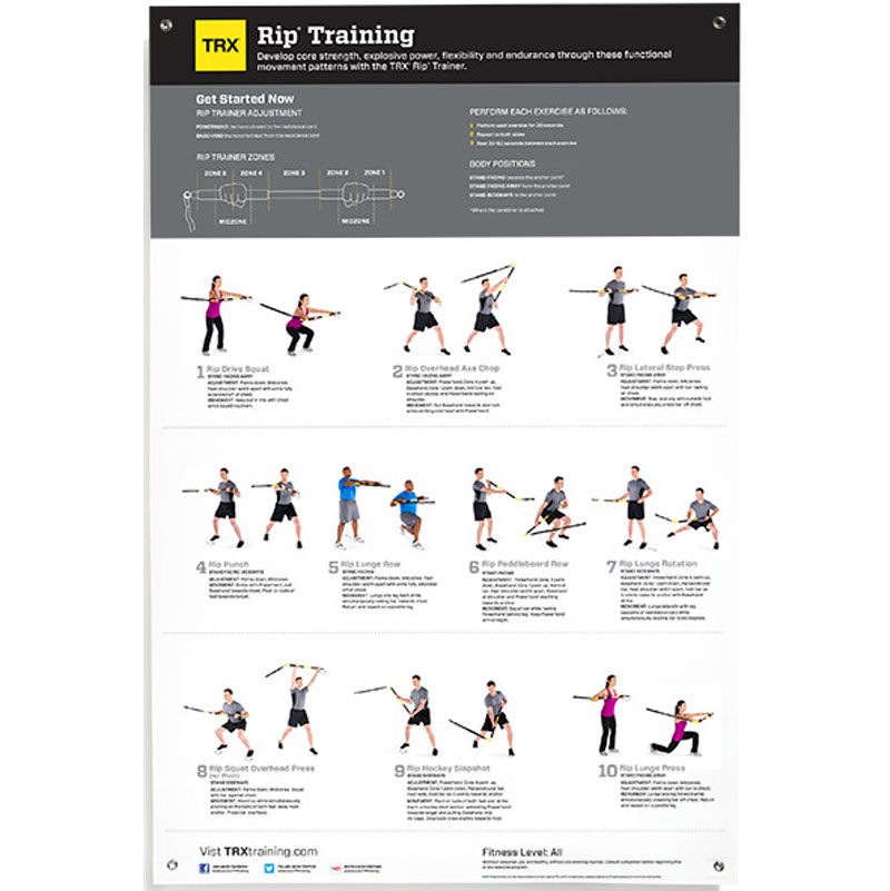  Trx rip trainer workout guide for Gym