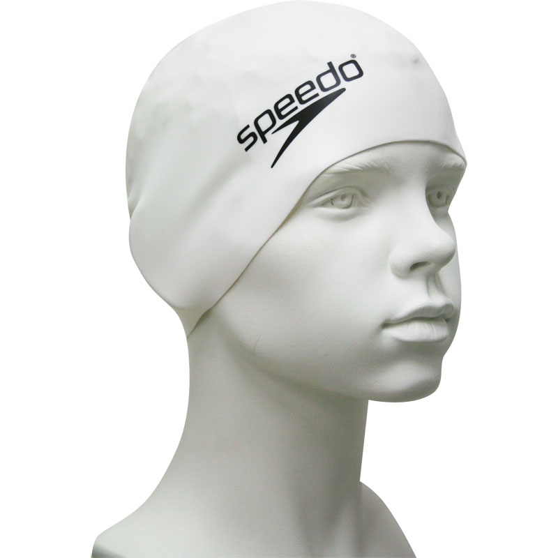 Speedo Junior Flat Silicone Swimming Cap