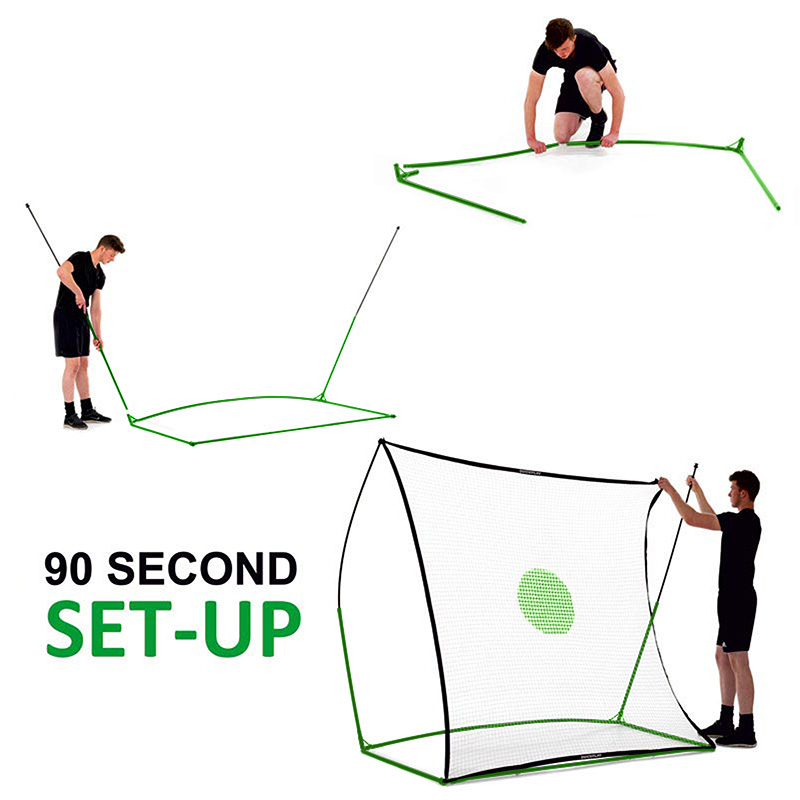 Quickplay Spot Rebounder 8ft x 5ft