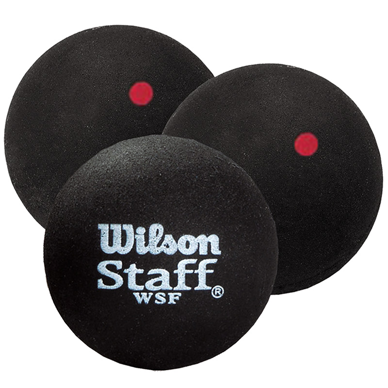 Wilson Staff Squash Ball Red Dot