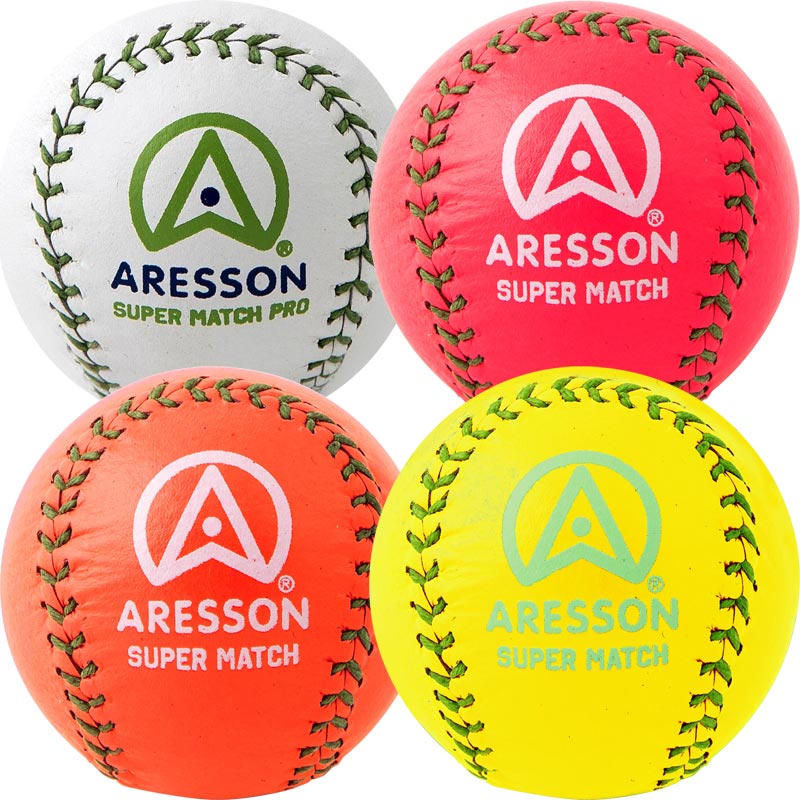 Pink Aresson Leather Rounders Ball Competition Super Match 70gm Ball New