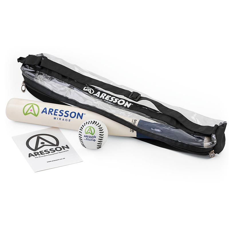 Aresson Mirage Rounders Bat and Ball Pack
