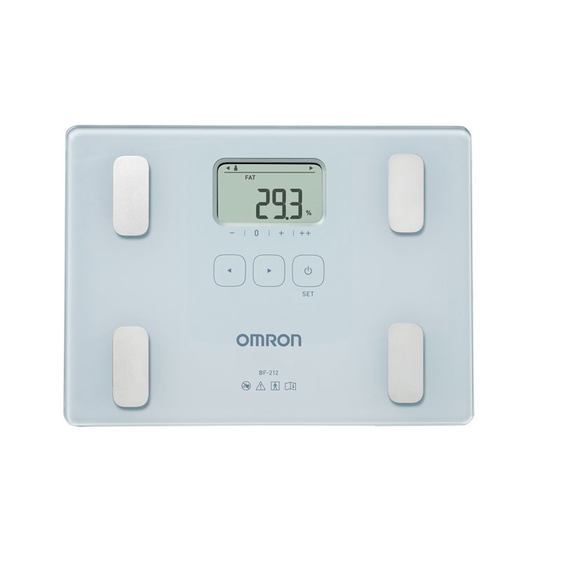 Omron Body Fat Monitor With Scale 68