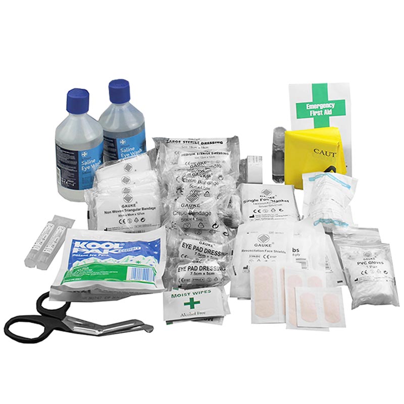 Koolpak FA Recommended First Aid Kit Refill