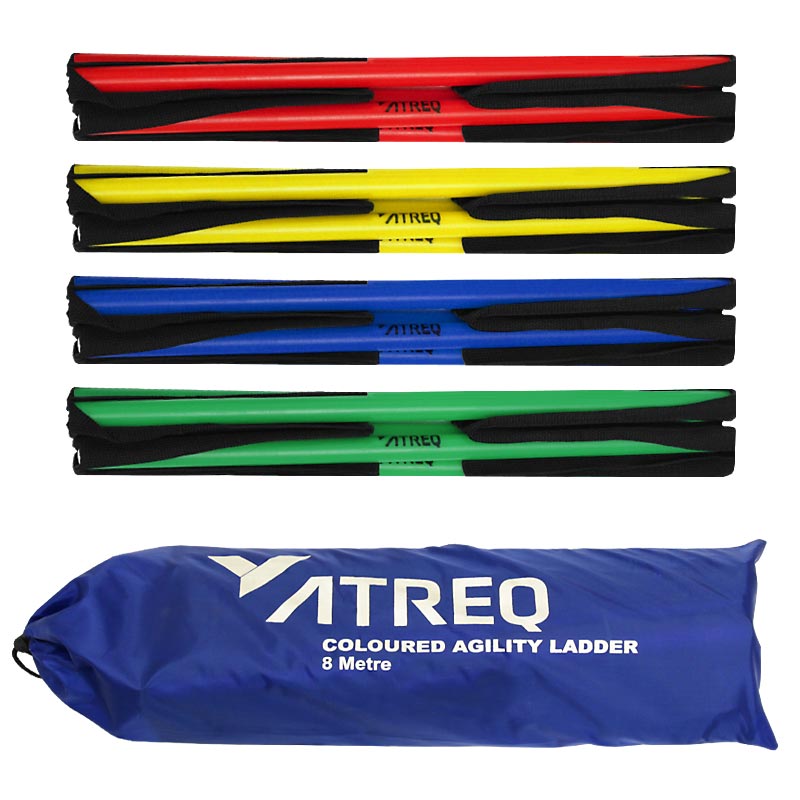 ATREQ Multi Coloured Round Rung Ladder
