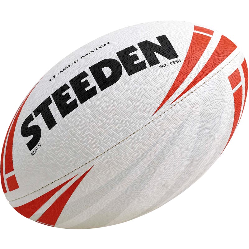 Steeden League Match Rugby Ball