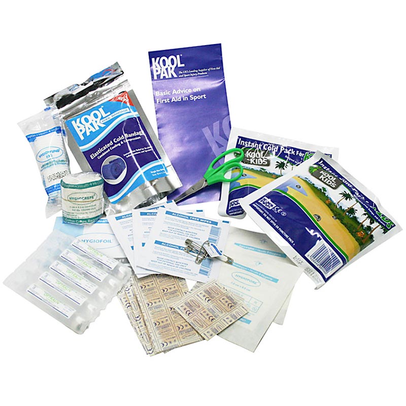 Koolpak Junior Sports First Aid Kit Refill