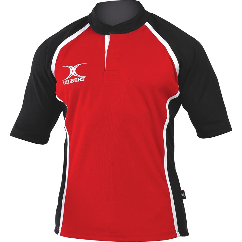 Gilbert Xact 2 Tone Senior Rugby Shirt