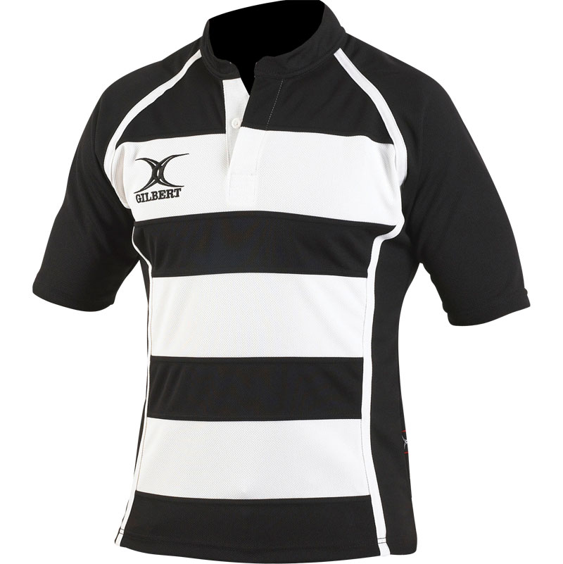 Gilbert Xact Hoop Match Junior Rugby Shirt