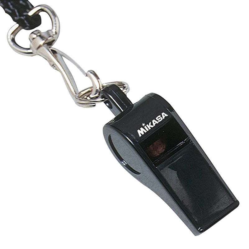 Mikasa WH-2 Whistle With Lanyard