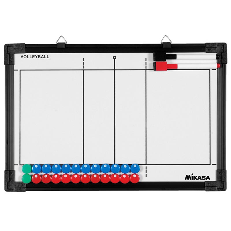 Mikasa Magnetic Volleyball Tactic Board Set