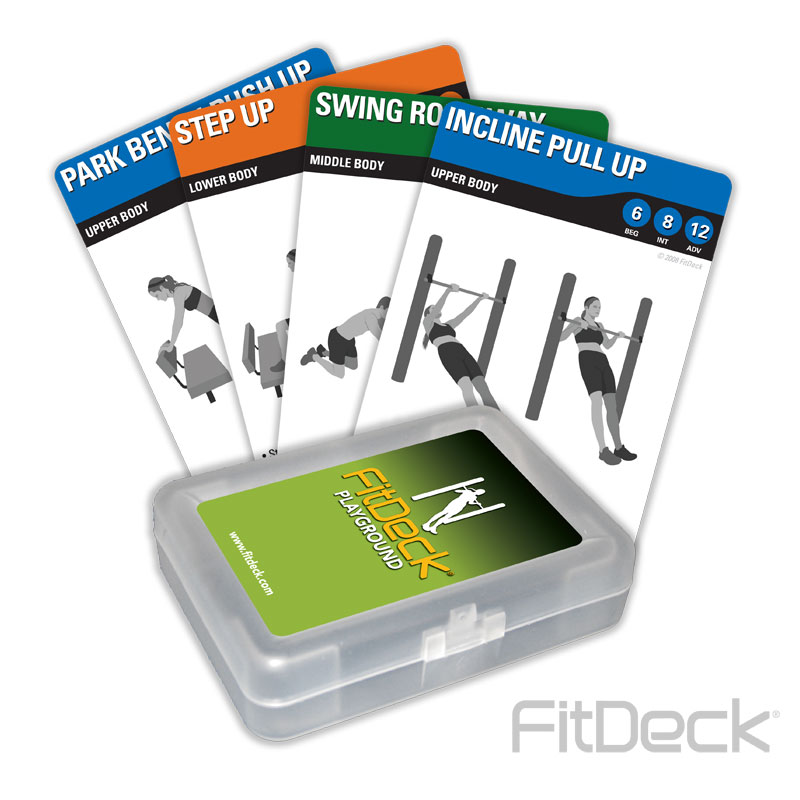 FitDeck Playground Cards