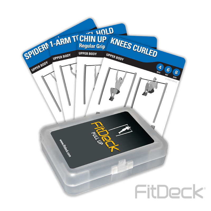 FitDeck Pull Up Cards