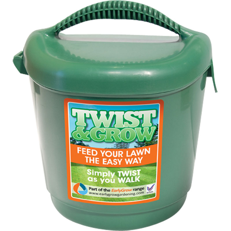 Twist and Grow Pitch Seed And Fertilizer Spreader
