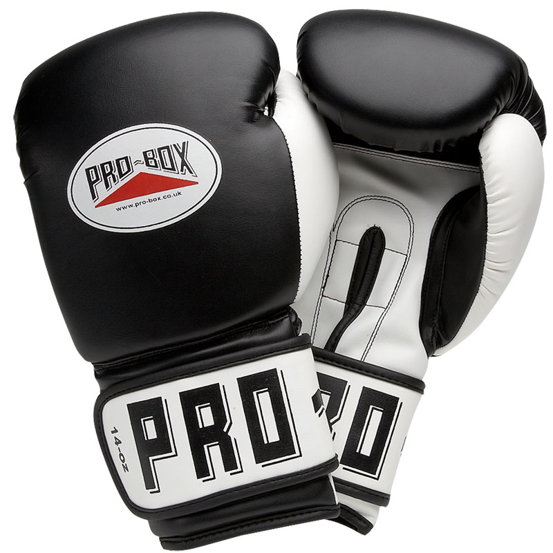 Pro Box Club Essentials PU Sparring Gloves