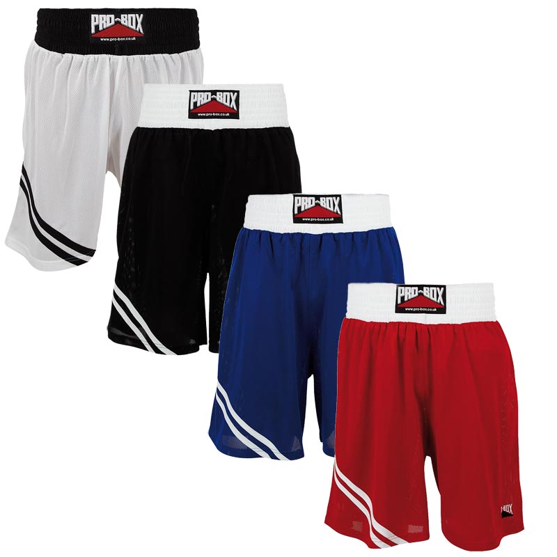 Pro Box Club Essentials Boxing Shorts