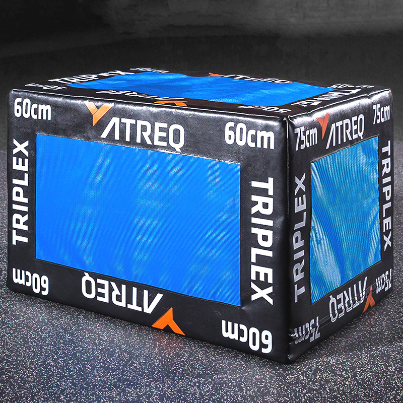 ATREQ Triplex Elite 3 in 1 Soft Plyo Box