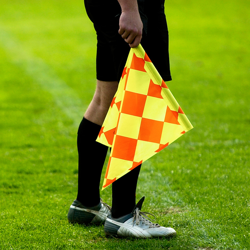 Ziland Club Referee Linesman Flag