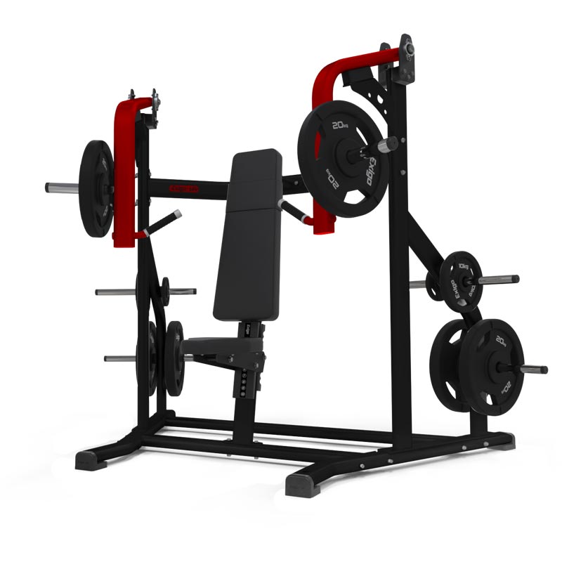 Exigo Plate Loaded ISO Lateral Incline Chest Press