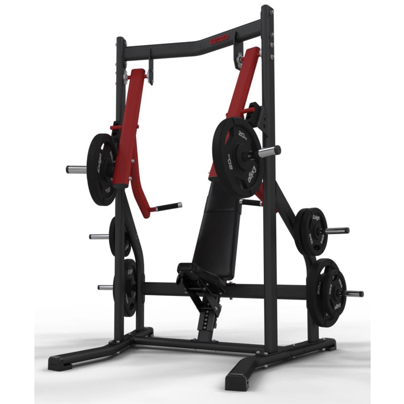 Exigo Plate Loaded ISO Lateral Decline Chest Press