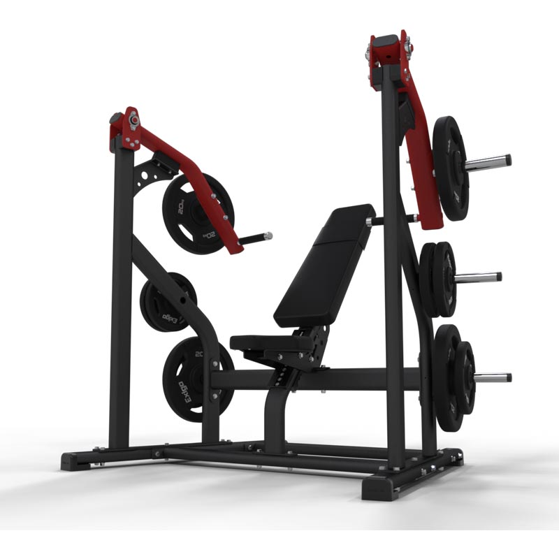 Exigo Plate Loaded ISO Lateral Front Pivot Shoulder Press
