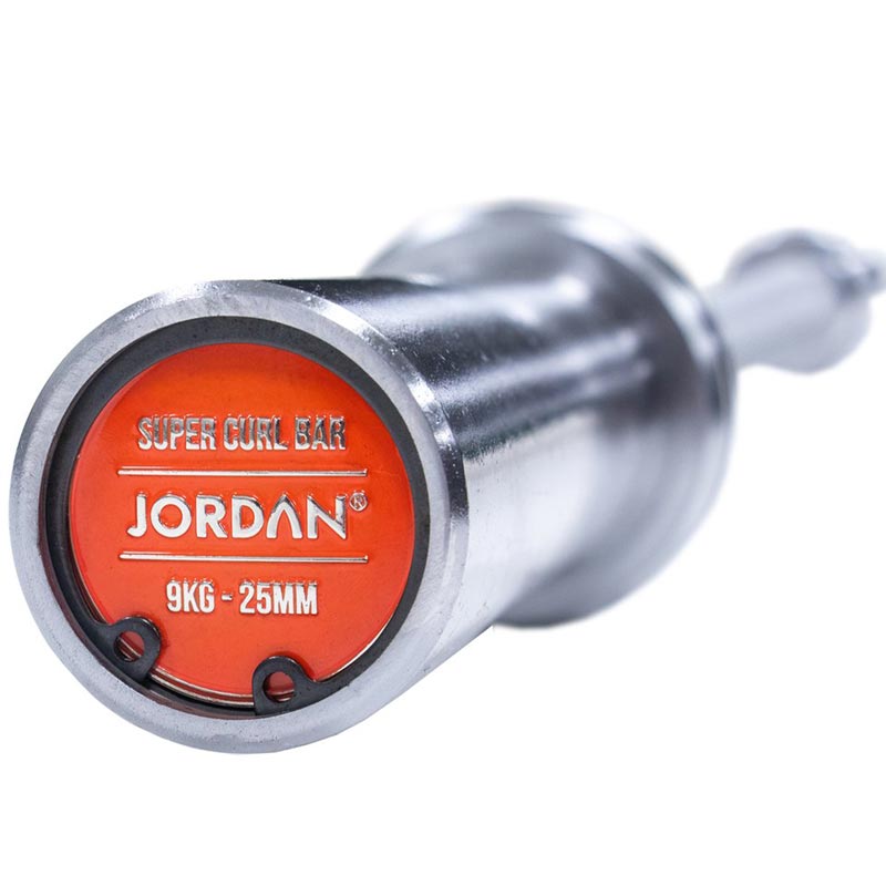 Jordan Olympic Steel Super Curl Bar