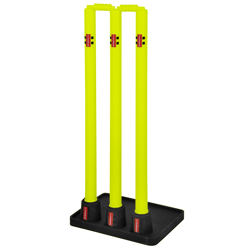 Gray Nicolls Rubber Base Cricket Stump Set