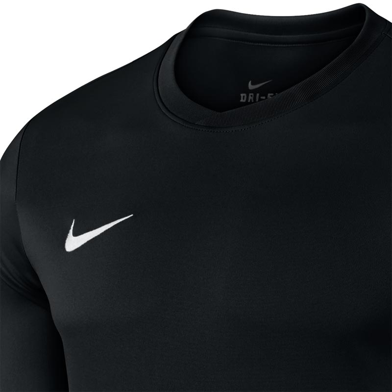 Nike Park VI Long Sleeve Senior Football Shirt Black