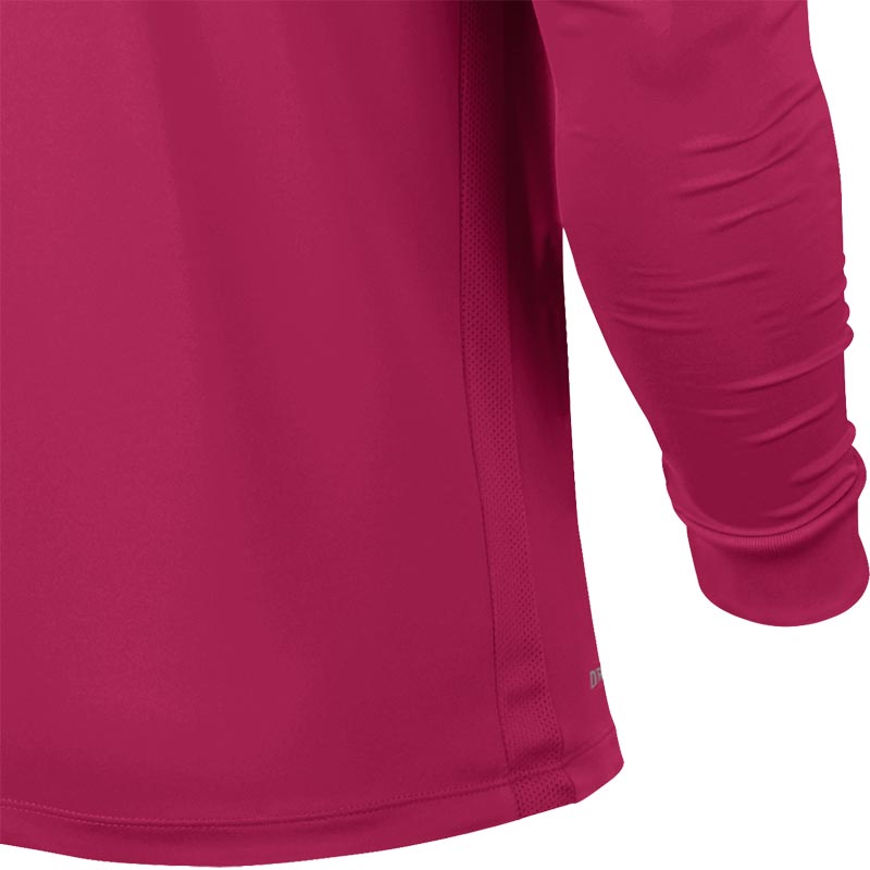 Nike Park VI Long Sleeve Junior Football Shirt Vivid Pink