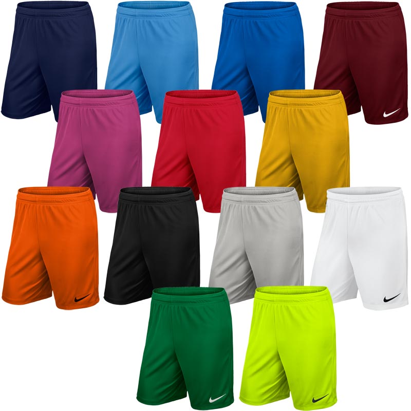 Nike Park II Knit Senior Football Shorts